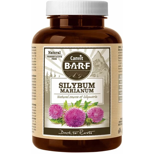 Canvit Natural Silybum Marianum 150G (Máriatövis)