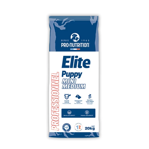 Flatazor Pro-Nutrition Elite Puppy Mini/Medium 20kg