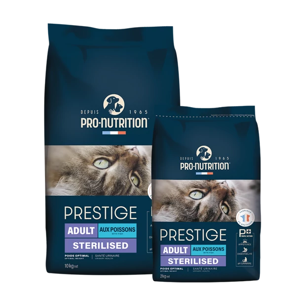 Flatazor Pro-Nutrition Prestige Cat Adult Sterilized Fish 10kg