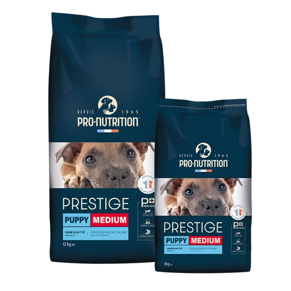 Flatazor Pro-Nutrition Prestige Puppy Medium 3kg