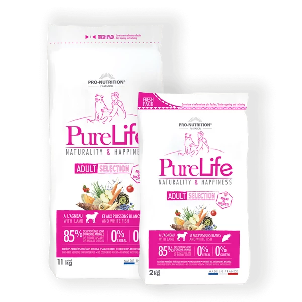 Flatazor Pro-Nutrition PureLife Adult Selection Lamb&Rice 11kg