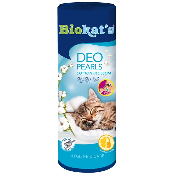 Gimborn Gimcat BIOKAT'S ALOMSZAGTALANÍTÓ COTTON BLOSSOM 700G