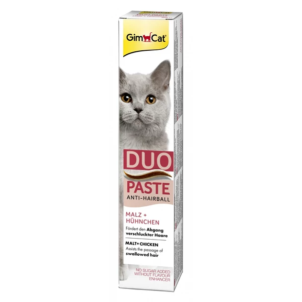 Gimborn Gimcat ANTI-HAIR DUO PASZTA 50 G CSIRKE