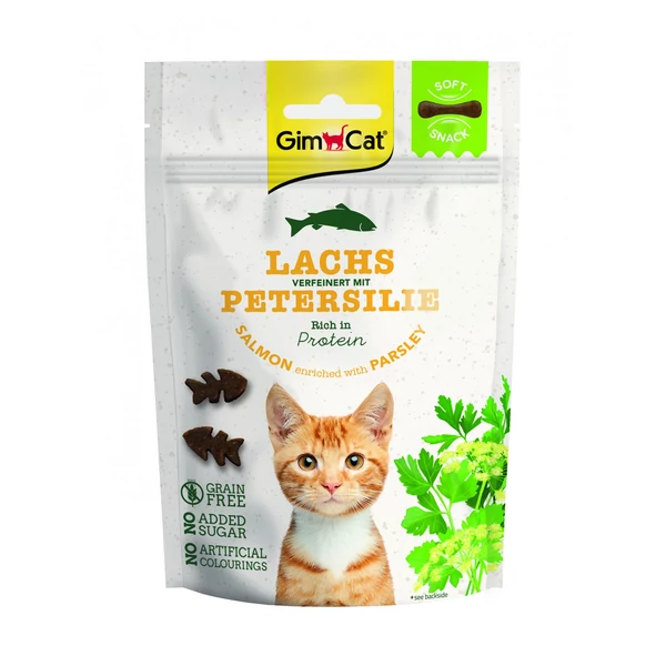 Gimborn Gimcat SNACK PUHA LAZAC PETREZSELYEMMEL 60 G