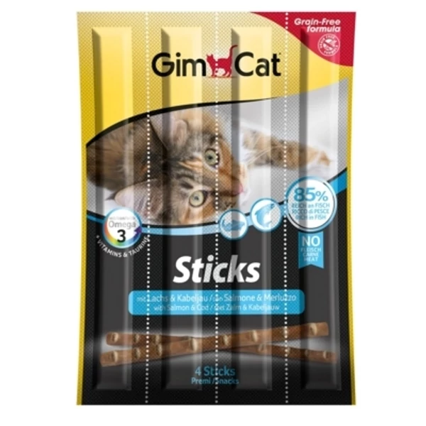 Gimborn Gimcat SNACK STICKS LAZAC&TŐKEHAL 20 G 4X