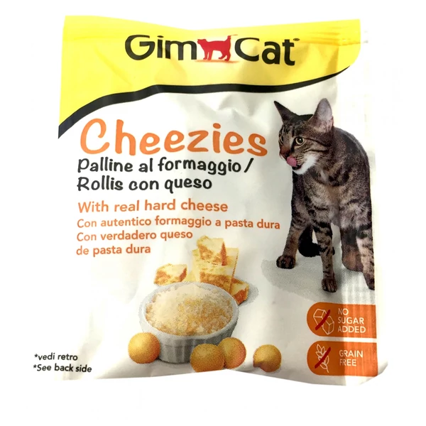 Gimborn Gimcat TABLETTA CHEEZIES (SAJT) TASTY TABS 10 G