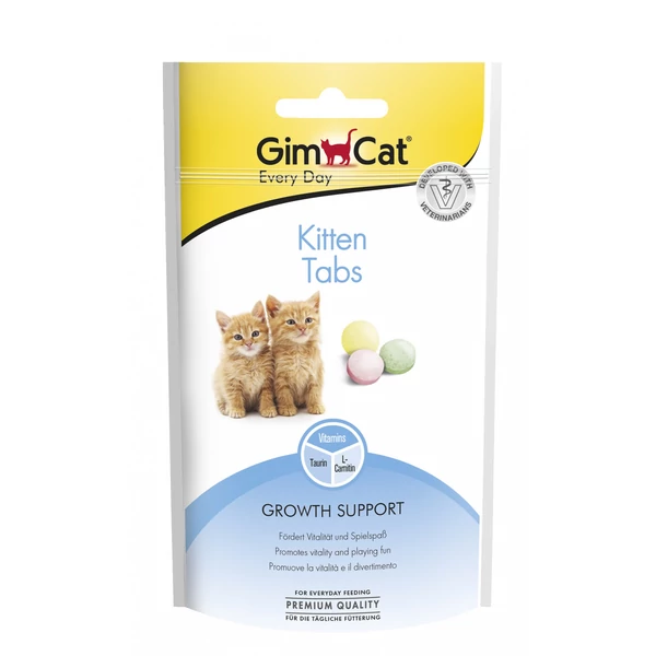 Gimborn Gimcat TABLETTA KITTEN 40 G EVERY DAY