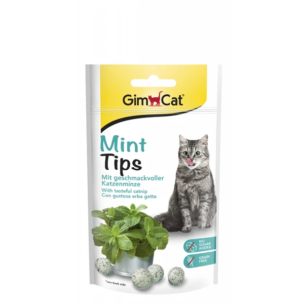 Gimborn Gimcat TABLETTA MINT TIPS (MENTA) 40 G TASTY TABS