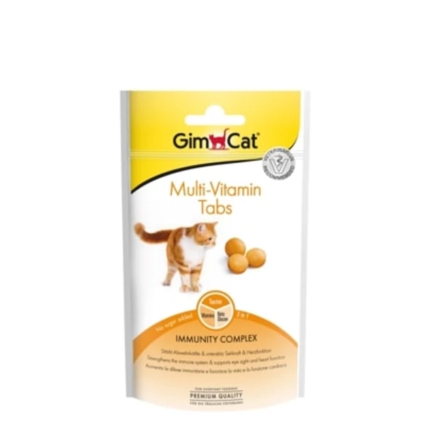 Gimborn Gimcat TABLETTA MULTI-VITAMIN 40 G EVERY DAY