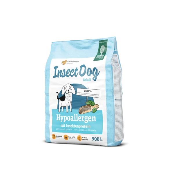 GreenPetfood InsectDog Hypoallergen 5 x 900 g