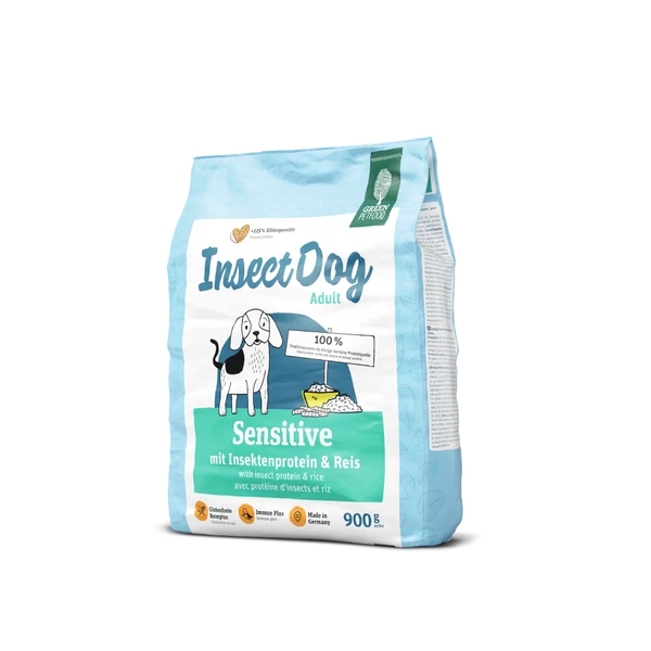 GreenPetfood InsectDog Sensitive 5 x 900 g