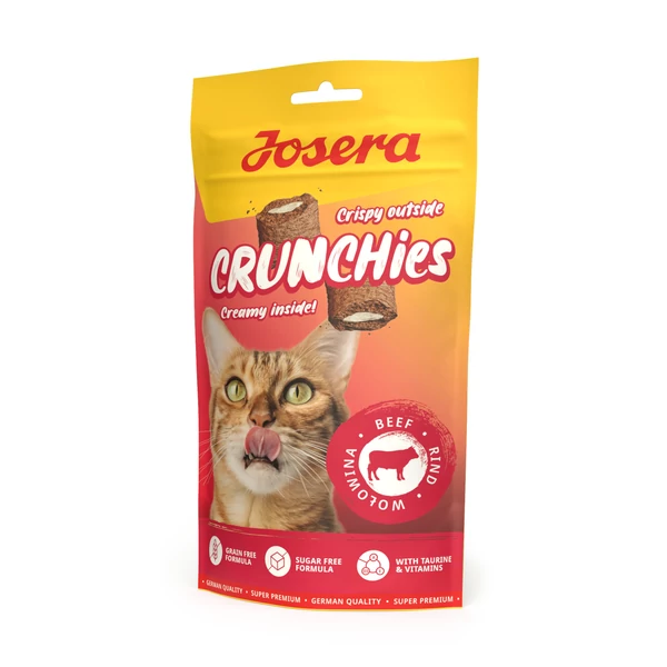 Josera macska snack Crunchies Beef 6x60g Josera macska snack Crunchies Beef 6x60g