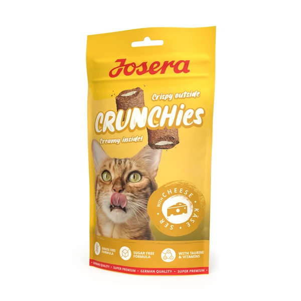Josera macska snack Crunchies with Cheese 6x60g Josera macska snack Crunchies with Cheese 6x60g