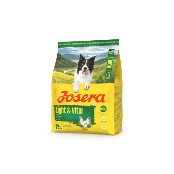 Josera Light&Vital 5x0,9kg Josera Light&Vital 5x0,9kg