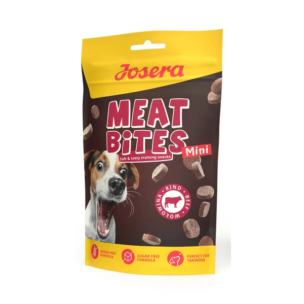 Josera Meat Bites Mini Beef 8x70g Josera Meat Bites Mini Beef 8x70g