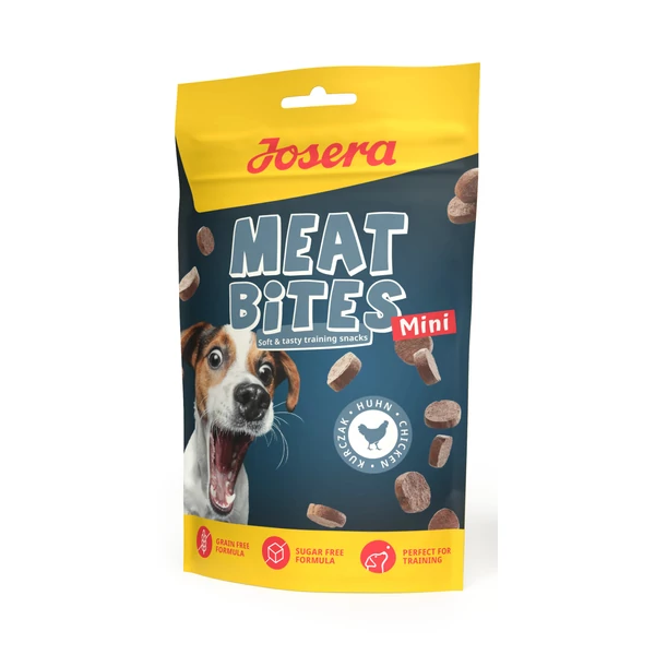 Josera Meat Bites Mini Chicken 8x70g Josera Meat Bites Mini Chicken 8x70g