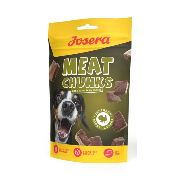 Josera Meat Chunks Turkey 8x70g