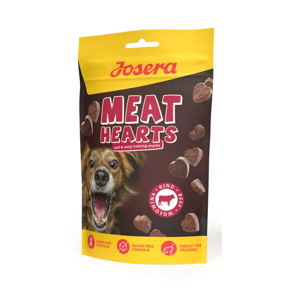 Josera Meat Hearts Beef 8x70g