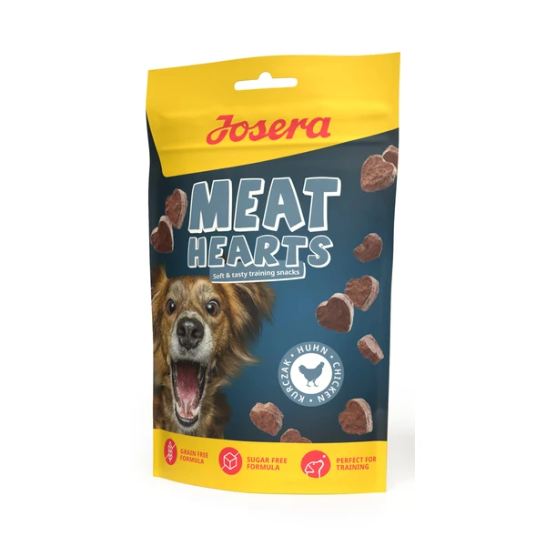 Josera Meat Hearts Chicken 8x70g