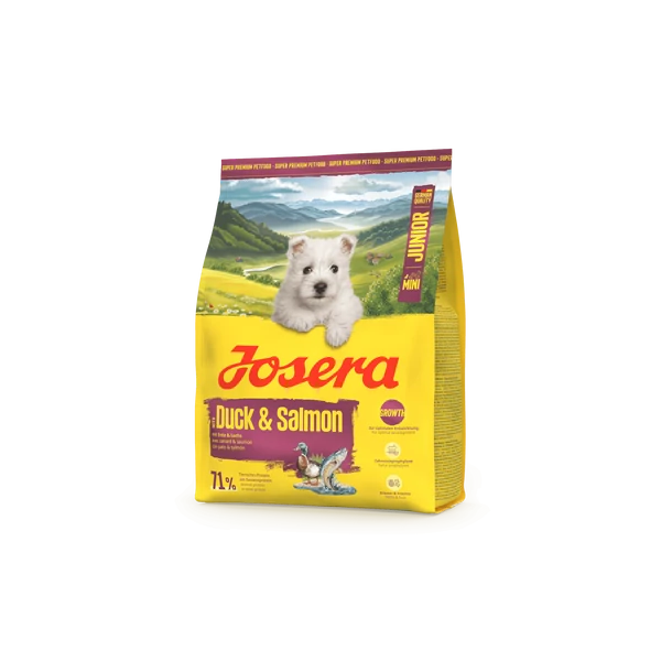 Josera MiniJunior 5x0,9kg Josera MiniJunior 5x0,9kg