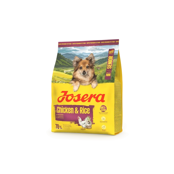 Josera MiniSenior (Chicken & Rice) 5x900g Josera MiniSenior (Chicken & Rice) 5x900g