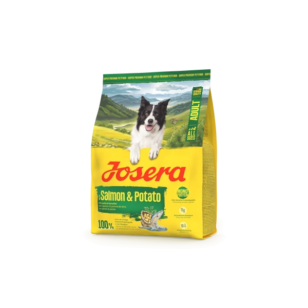 Josera Salmon&potato 5x0,9kg Josera Salmon&potato 5x0,9kg