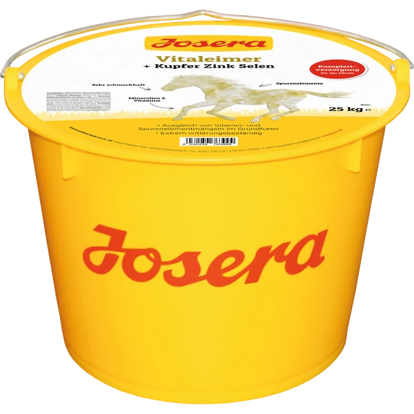 Josera Vitaleimer Pferd 25kg lovaknak Josera Vitaleimer Pferd 25kg lovaknak