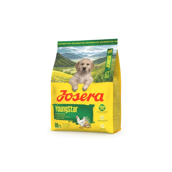 Josera YoungStar 5x0,9kg Josera YoungStar 5x0,9kg