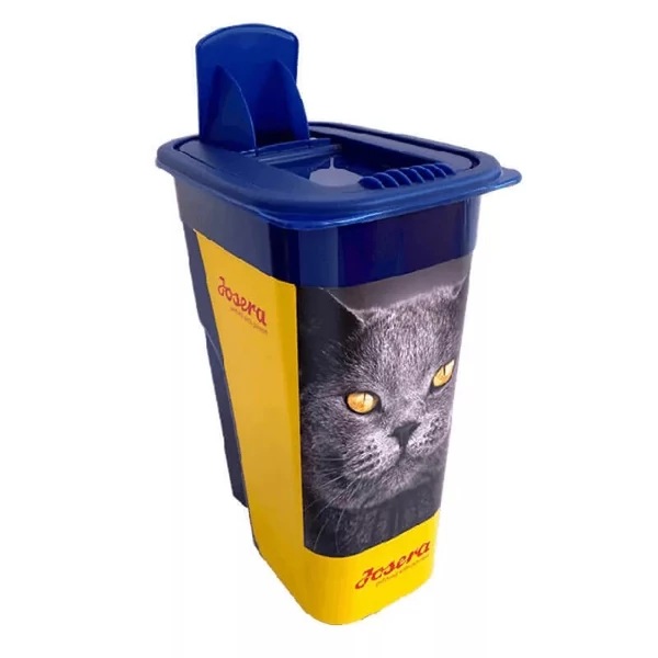 Üres Táptartó cicás 4,1l