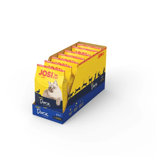 JosiCat Crispy Duck 7x650 g