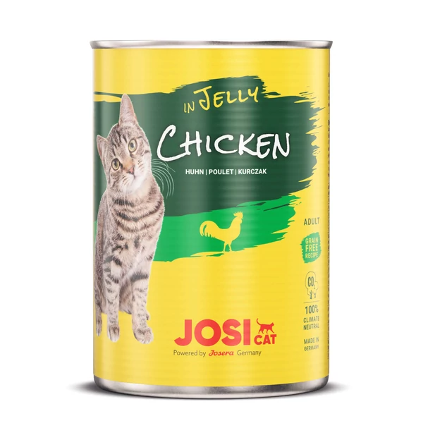 JosiCat konzerv Chicken in Jelly 12 x 400g