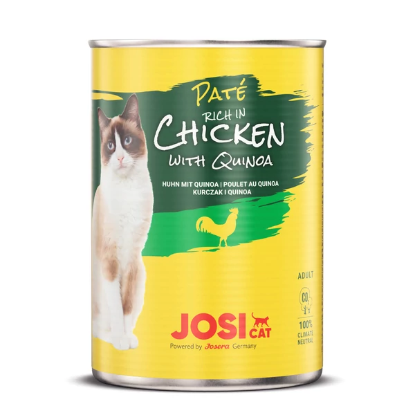 JosiCat konzerv Paté Chicken with quinoa 12 x 400g