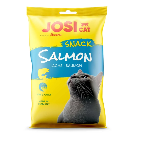 JosiCat Snack Salmon 16 x 60g