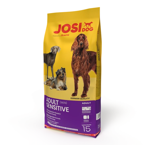 JosiDog Adult Sensitive 15 kg