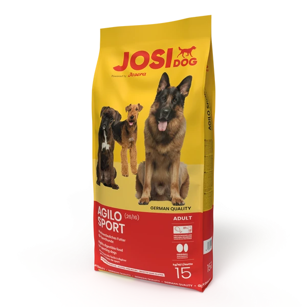 JosiDog Agilo Sport 15 kg