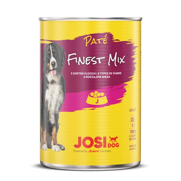 JosiDog konzerv Paté Finest Mix 12 x 400g