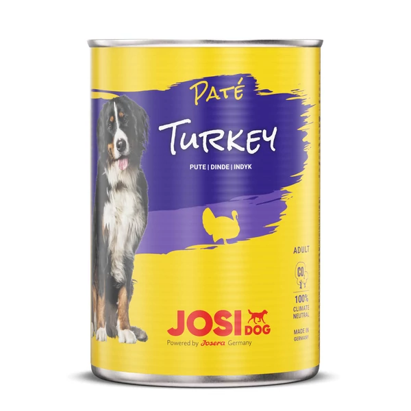JosiDog konzerv Paté Turkey 12 x 400g