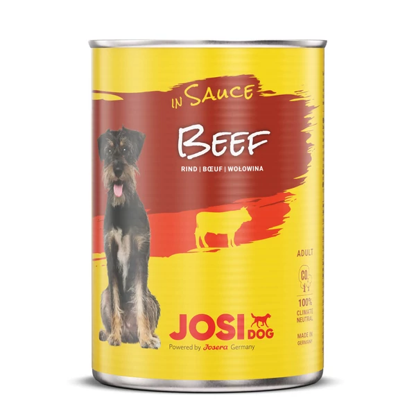 JosiDog konzerv Beef in Sauce 12 x 415g