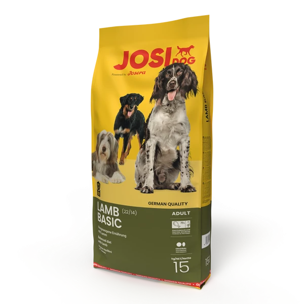 JosiDog Lamb Basic 15 kg
