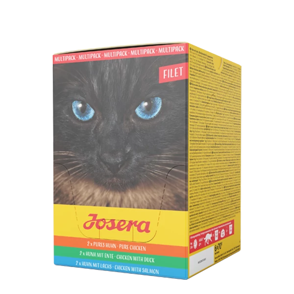 Josera alutasakos macska eledel MultiPack Filet (doboz) 6x70 g