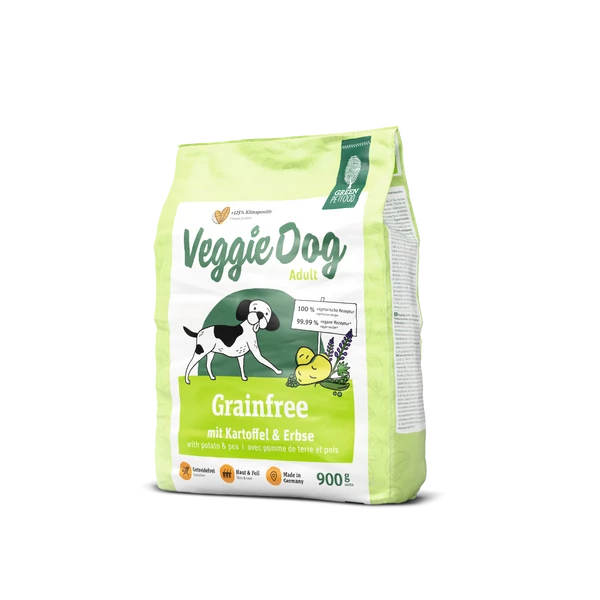 GreenPetfood VeggieDog Grainfree 5 x 900 g