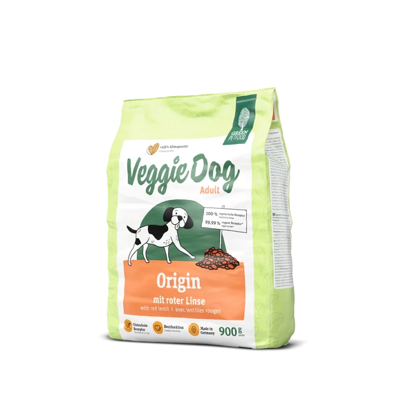 GreenPetfood VeggieDog Origin 5 x 900 g