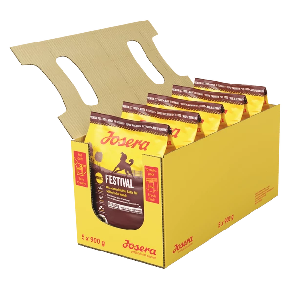 Josera Festival 5x0,9kg