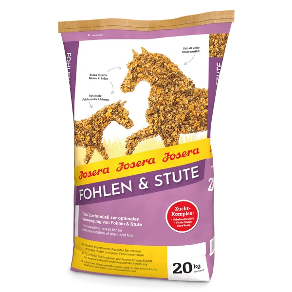 Josera Fohlen & Stute 20 kg lovaknak Josera Fohlen & Stute 20 kg lovaknak