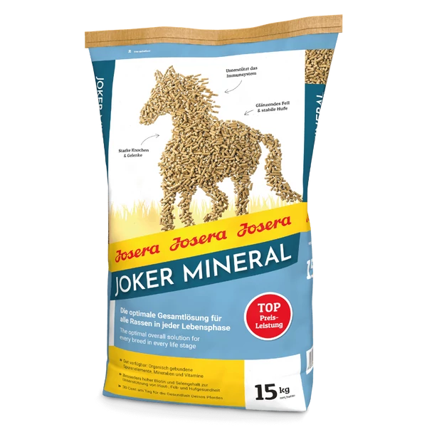 Josera Joker-Mineral 15 kg lovaknak Josera Joker-Mineral 15 kg lovaknak
