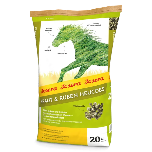Josera Kraut & Rüben Heucobs 20 kg lovaknak Josera Kraut & Rüben Heucobs 20 kg lovaknak