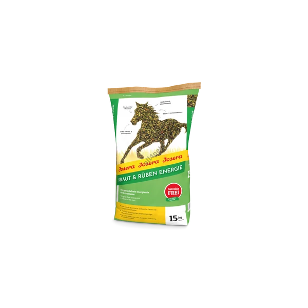 Josera Kraut & Rüben Energie 15 kg lovaknak Josera Kraut & Rüben Energie 15 kg lovaknak