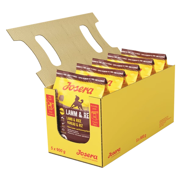 Josera Lamb & Rice 5x0,9kg