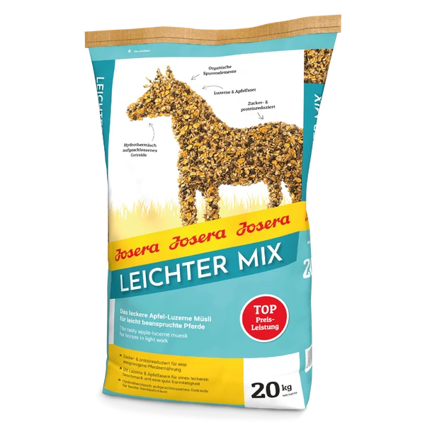 Josera Leichter Mix 20 kg lovaknak Josera Leichter Mix 20 kg lovaknak