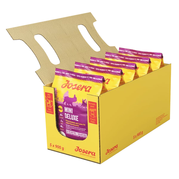 Josera MiniDeluxe 5x0,9kg